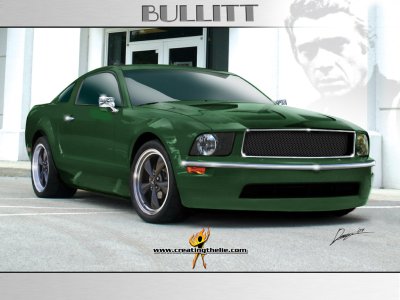 2008 Mustang Bullitt!